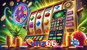 Trò chơi Slot được yêu thích tại vnz66