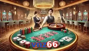 Casino Trực Tuyến Trò Chơi Được Yêu Thích Tại vnz66